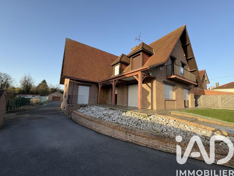 Maison - 181 m² - 5 pièces