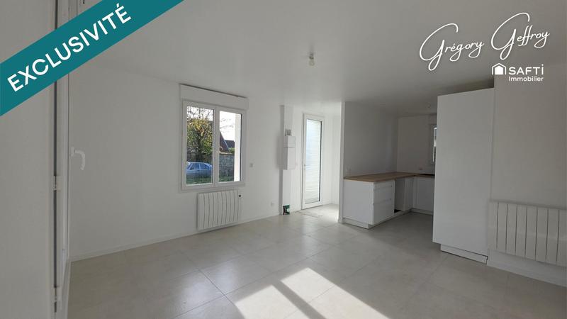 Maison - 60 m² - 4 pièces