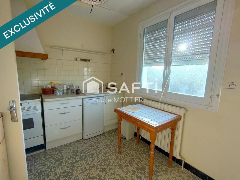 Maison - 85 m² - 5 pièces