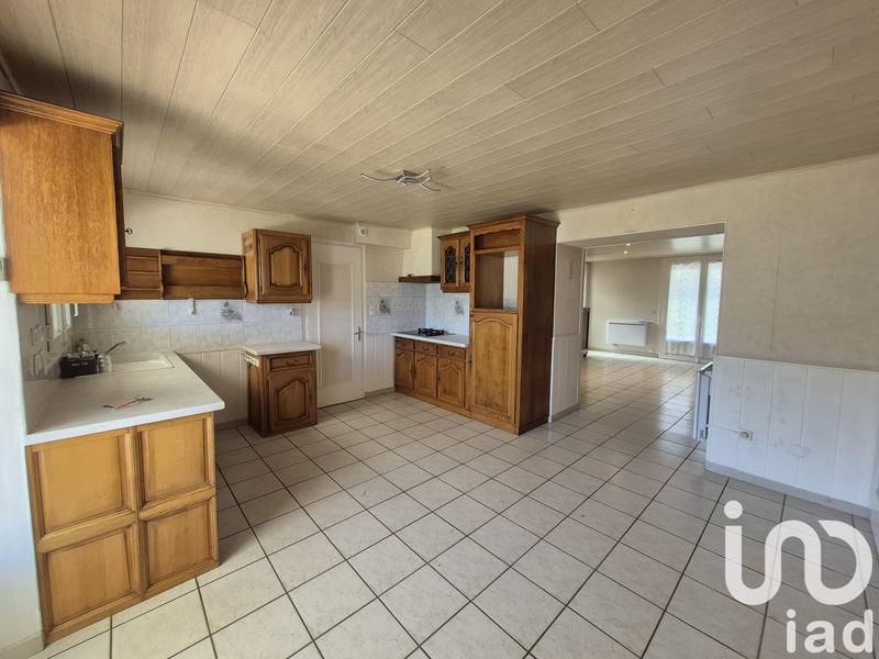 Maison - 115 m² - 6 pièces