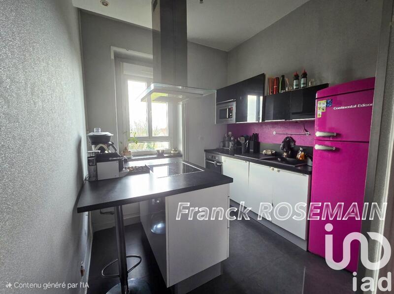 Appartement - 91 m² - 4 pièces