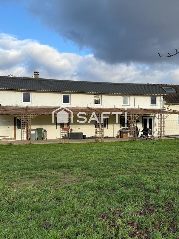 Maison - 150 m² - 6 pièces