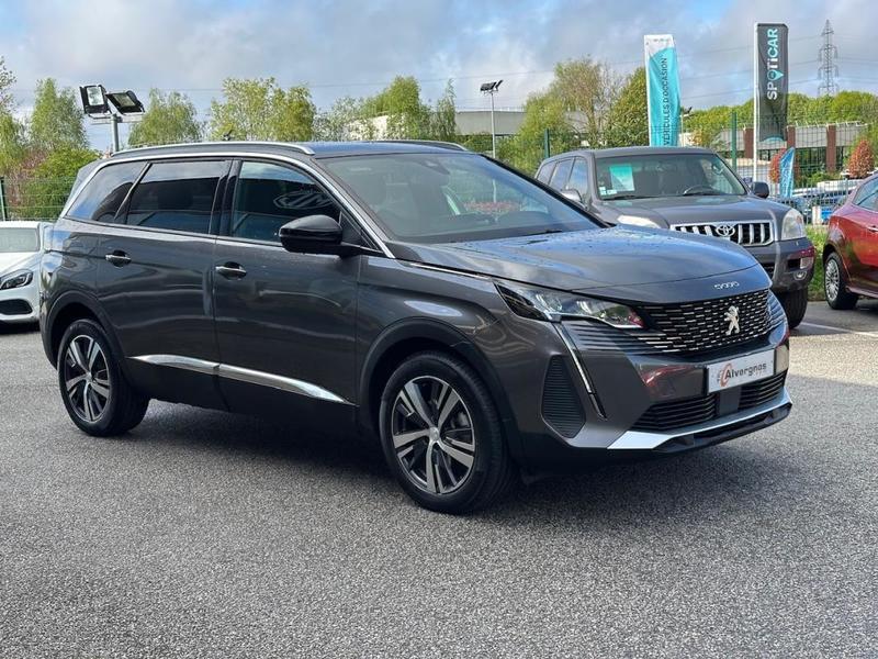 Peugeot 5008 II (2) 1.5 Bluehdi 130 s&amp;S Allure Pack Eat8