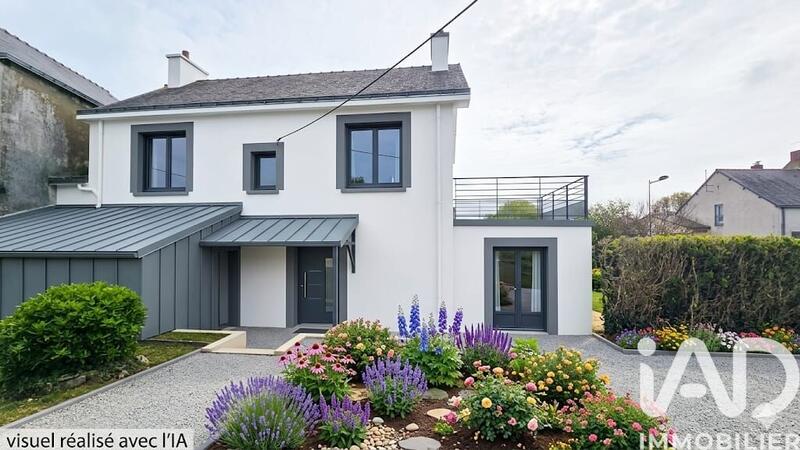 Maison - 91 m² - 5 pièces