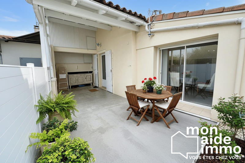 Maison - 50 m² - 3 pièces