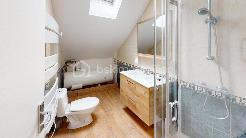 Maison - 62 m² - 3 pièces