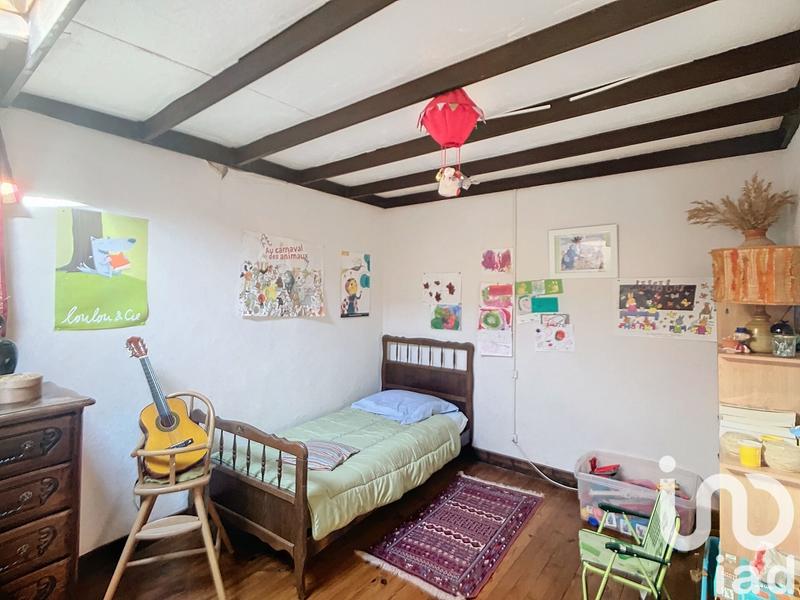 Maison de village - 110 m² - 6 pièces