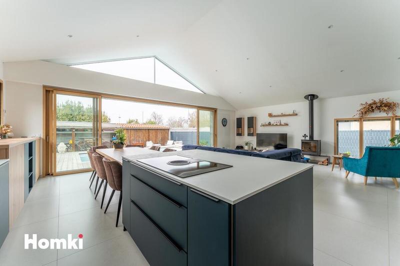 Maison - 128 m² - 5 pièces