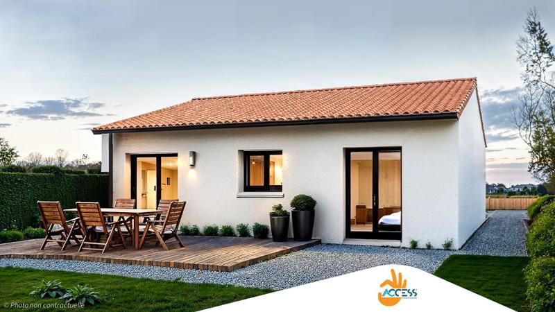 Maison - 83 m² - 5 pièces