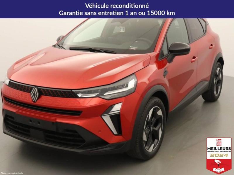 Renault Captur 4 TCe 90 ch Techno5 portes Vp Essence sans pl