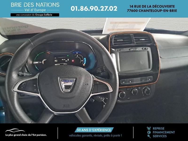 Dacia Spring Achat Intégral Confort Plus