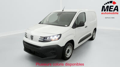 Peugeot Partner Fourgon m 650 Kg Bluehdi 100 s Bvm6