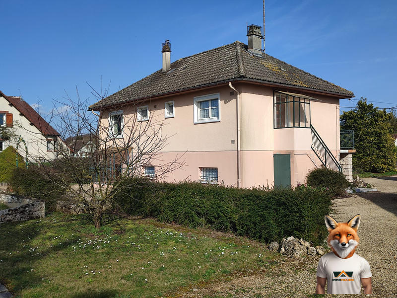 Maison - 66 m² - 4 pièces