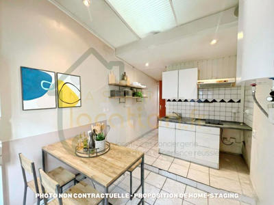 Appartement - 20 m² - 1 pièce