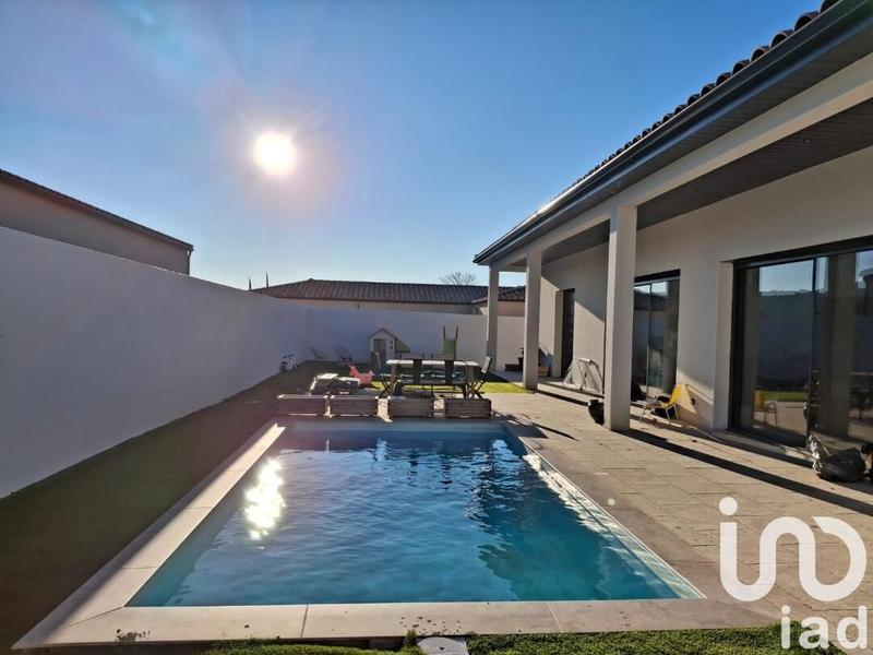 Maison - 133 m² - 5 pièces