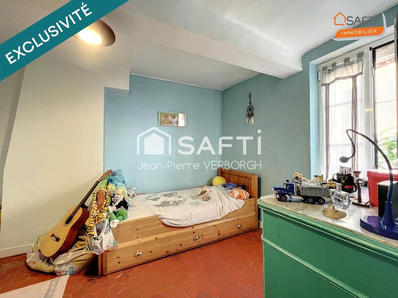 Maison de village - 93 m² - 7 pièces