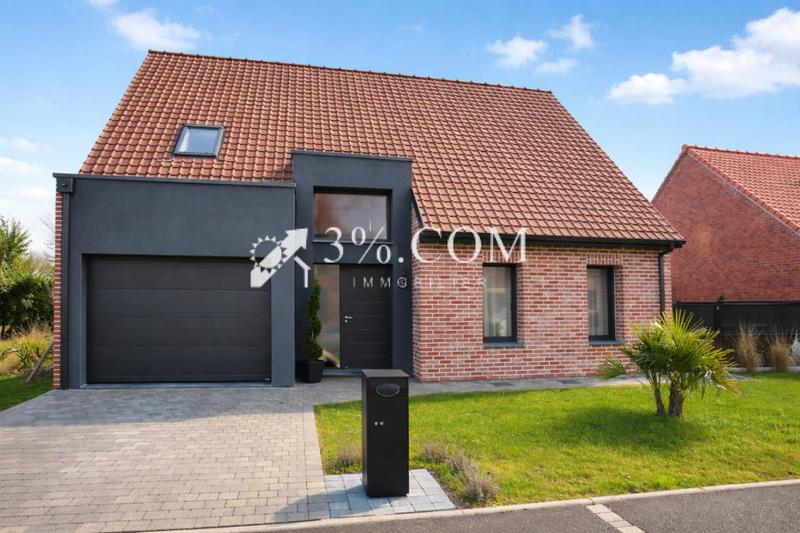 Maison - 115 m² - 5 pièces