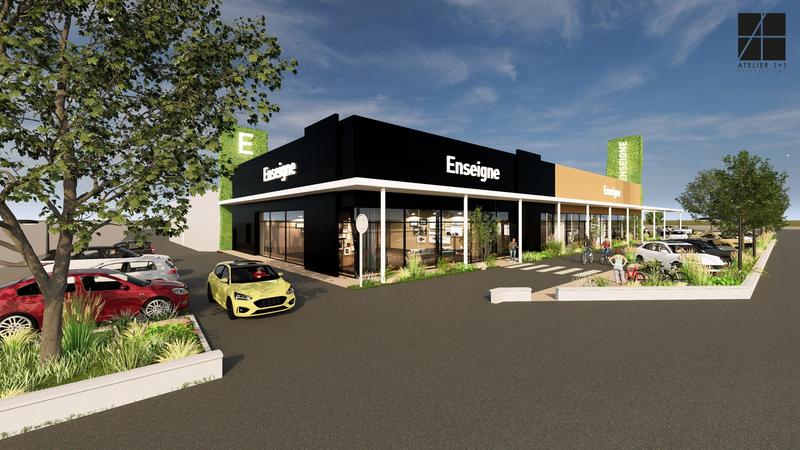 Local commercial - 1 270 m²