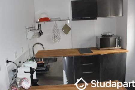 Appartement - 33 m² - 1 pièce