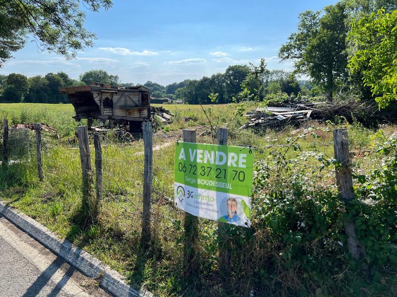 Terrain agricole - 838 m²