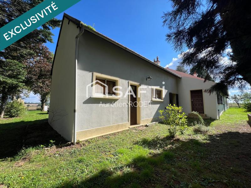 Maison - 97 m² - 3 pièces