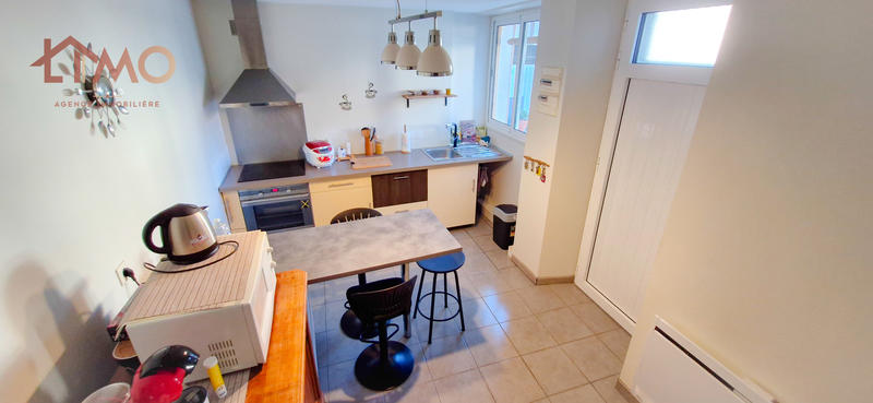 Maison de ville - 77 m² - 3 pièces