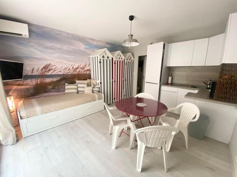 Studio - 20 m² - 1 pièce