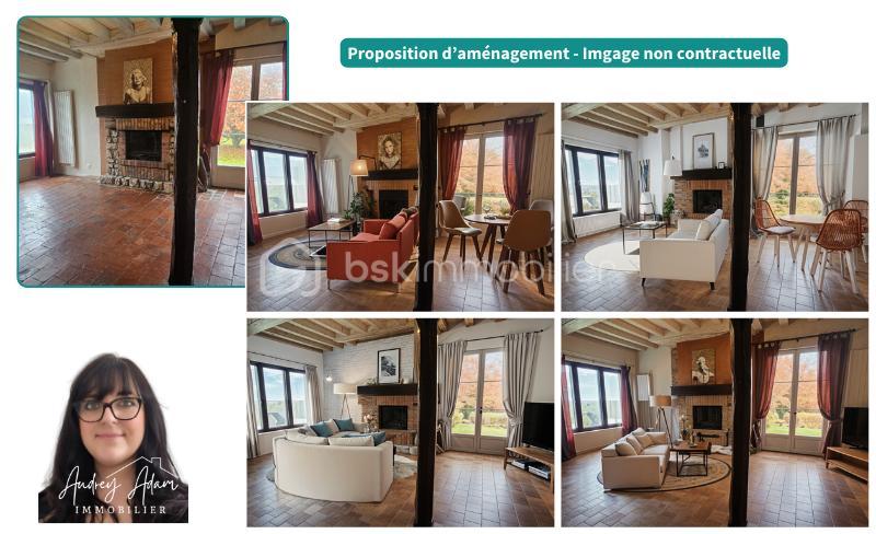 Maison ancienne - 128 m² - 5 pièces