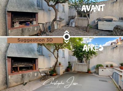 Maison - 93 m² - 4 pièces