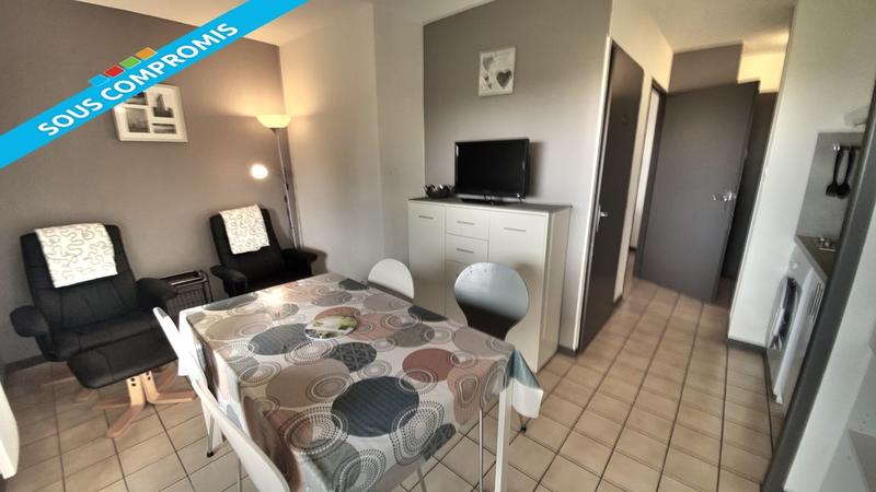 Appartement - 26 m² - 1 pièce