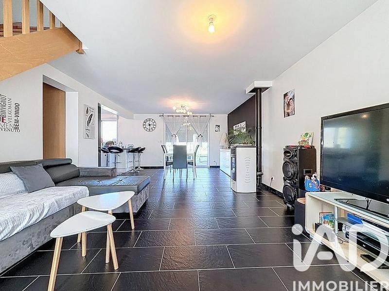 Maison - 88 m² - 5 pièces