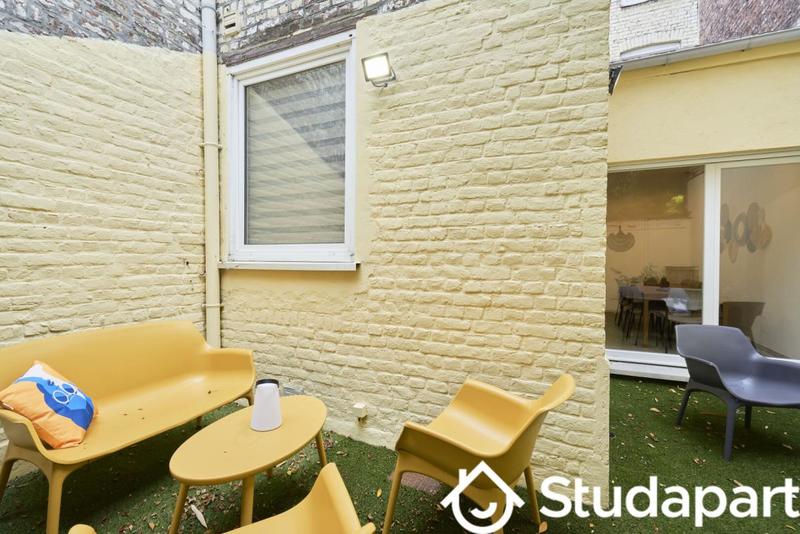 Chambre - 12 m² - 1 pièce