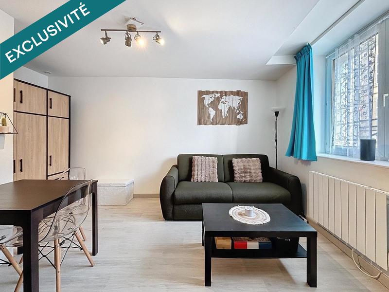 Appartement - 21 m² - 1 pièce