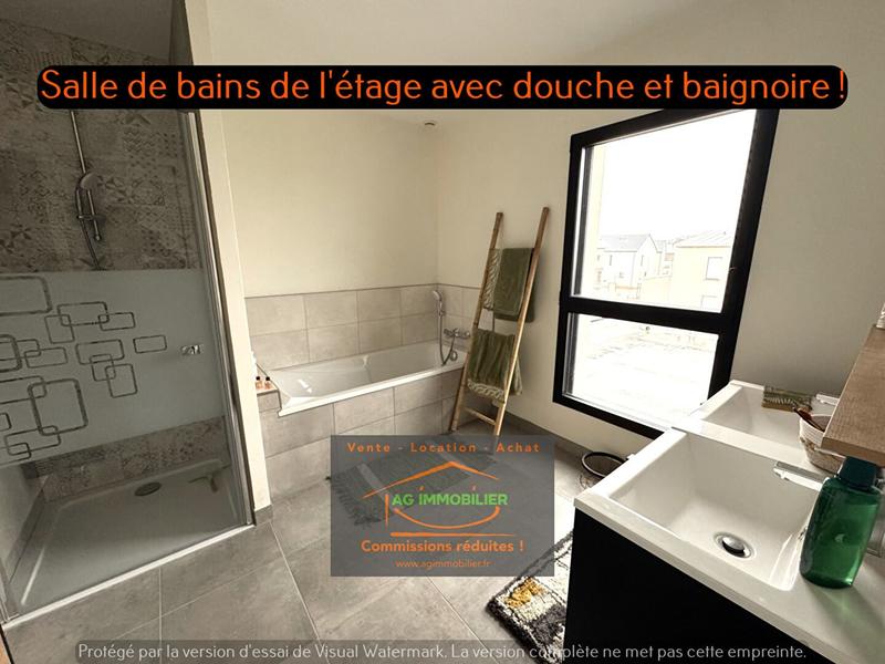 Maison - 133 m² - 6 pièces