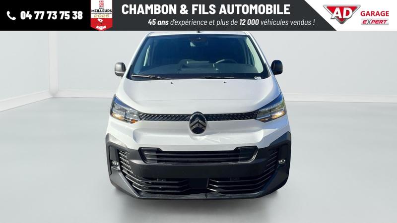 Citroën Jumpy Fourgon Fgn m Bluehdi 120 s Bvm6