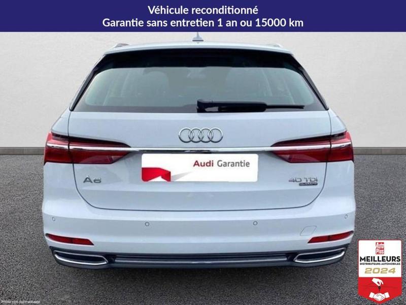 Audi A6 V 40 tdi 204 ch s tronic 7 quattro avus