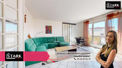 Appartement - 100 m² - 6 pièces