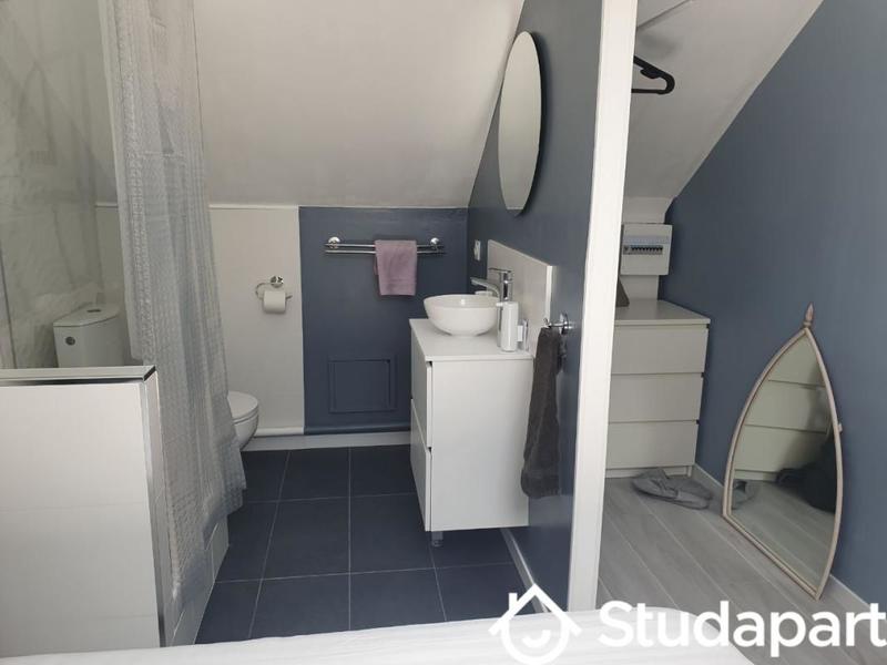 Chambre - 10 m² - 1 pièce