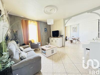 Maison de village - 96 m² - 5 pièces