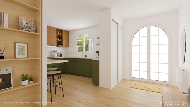 Maison - 199 m² - 7 pièces