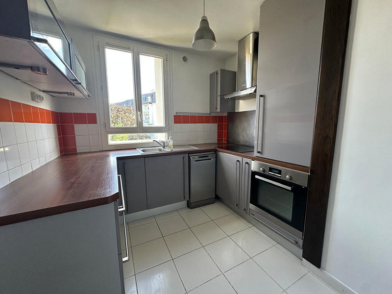 Appartement - 63 m² - 4 pièces