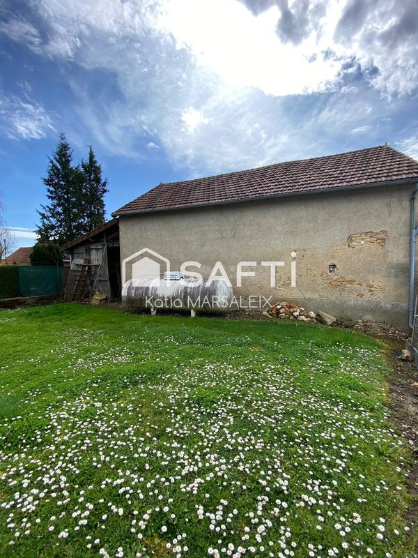 Maison de village - 80 m² - 4 pièces