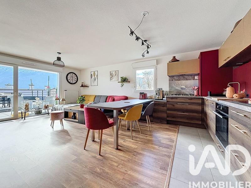 Appartement - 67 m² - 3 pièces