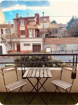 Appartement - 47 m² - 2 pièces