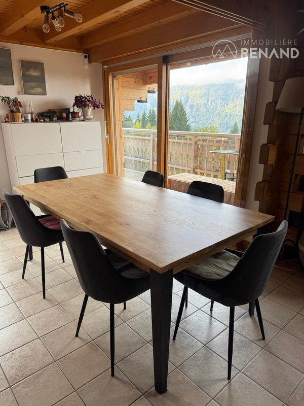 Châlet - 123 m² - 6 pièces