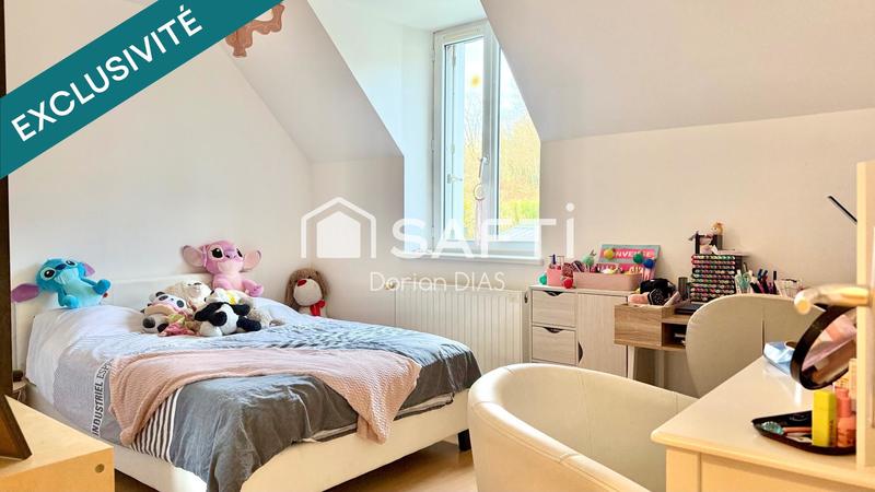 Maison - 144 m² - 9 pièces