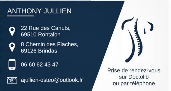 Anthony Jullien - Ostéopathe D.O.