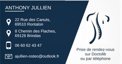 Anthony Jullien - Ostéopathe D.O.