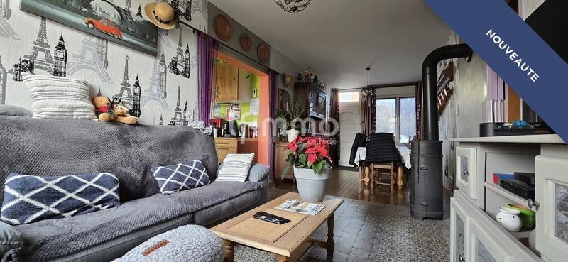 Maison - 80 m² - 4 pièces