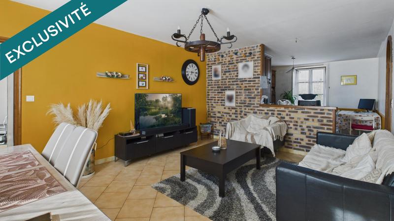 Maison - 200 m² - 6 pièces